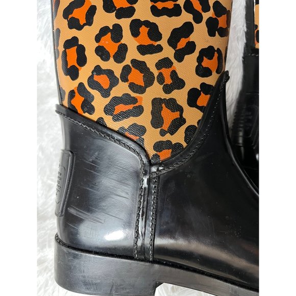 Coach cheetah rainboots - Picture 4 of 16